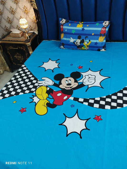 Mickey Mouse Adventure Kids Bedsheet