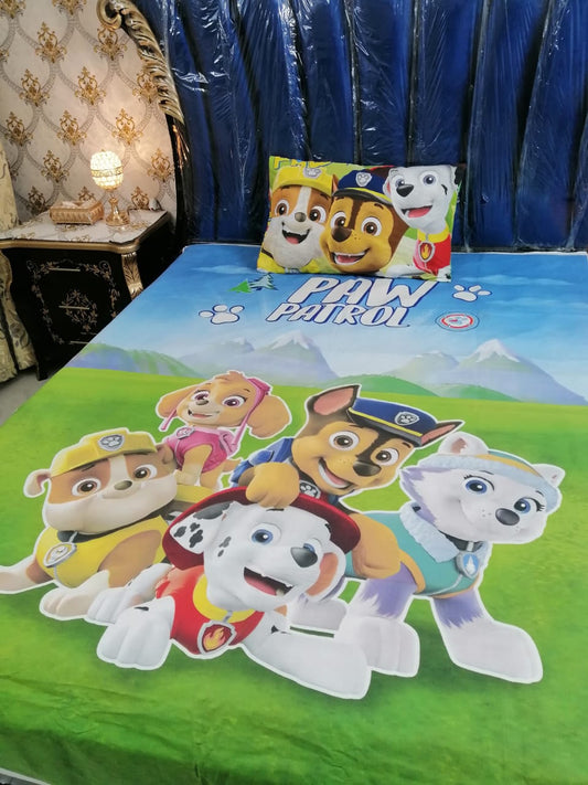 Paw Patrol Adventure Kids Bedsheet