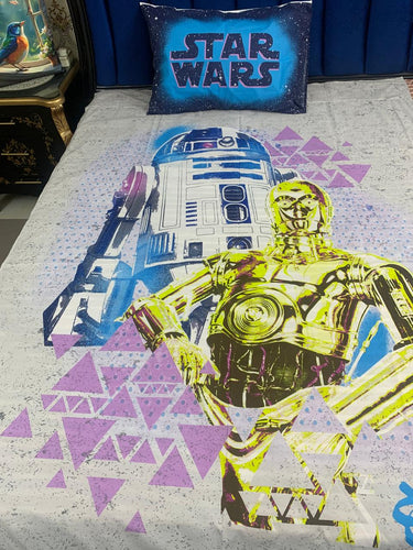 Star Wars Galaxy Kids Bedsheet