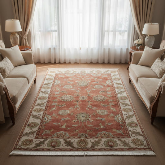 Classic Persian Floral Rug - 4*6