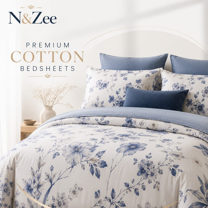 Premium Cotton Bedsheets